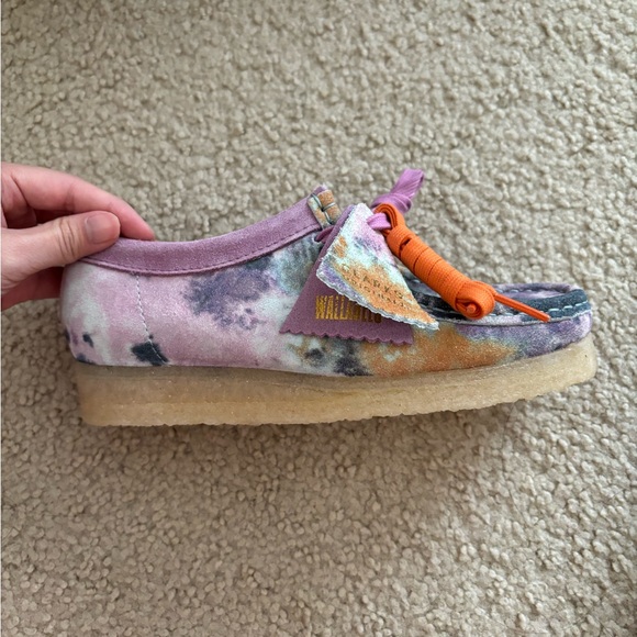 clark wallabees multi tie dye - Picture 3 of 3